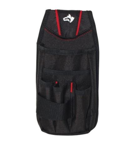 米軍　バッテリーテストセットケース TOUGHBUILT TOU-CT-36-L7 Technician 7 Pocket Pouch, Black, S